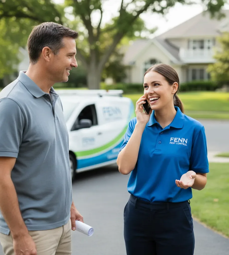 Fenn Pest Control customer support in Leander