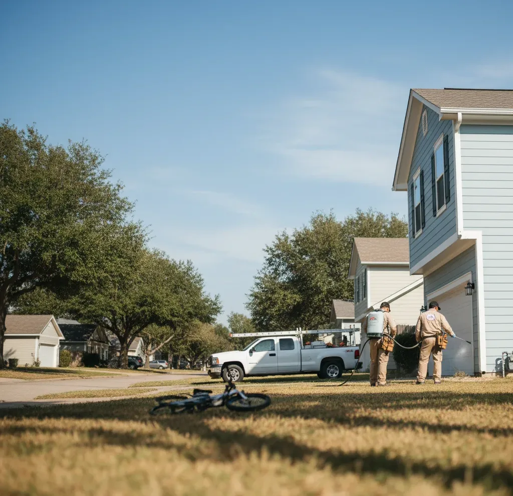 Pest Control in Leander